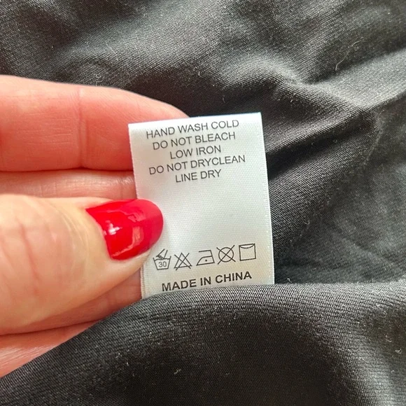 Be Cool Black‎ Sleeveless Maxi Dress Size Small - Picture 7 of 7